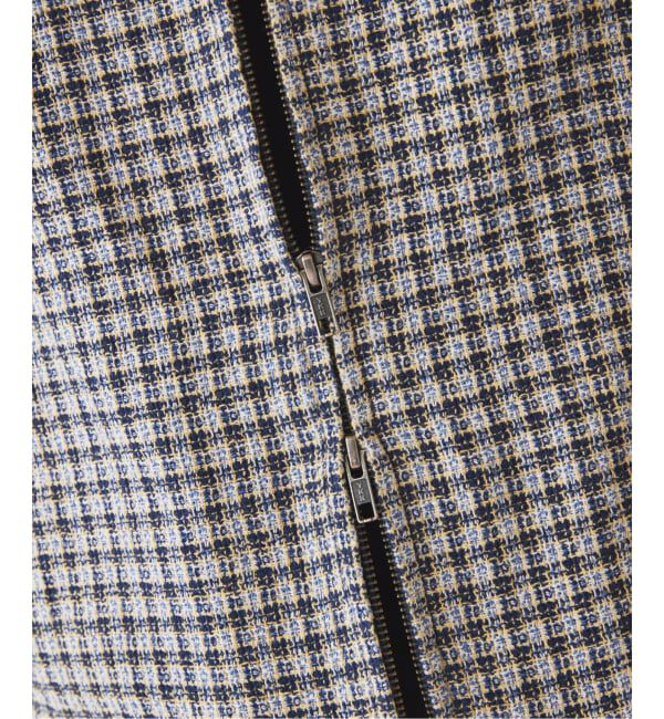 JOURNAL STANDARD relume「《予約》バスケット チェック ジップ シャツブルゾン」|シャツ・ブラウス|