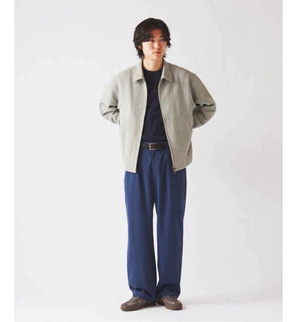 JOURNAL STANDARD relume「《予約》バスケット チェック ジップ シャツブルゾン」|シャツ・ブラウス|