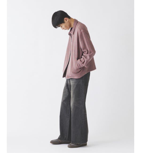 JOURNAL STANDARD relume「《予約》バスケット チェック ジップ シャツブルゾン」|シャツ・ブラウス|