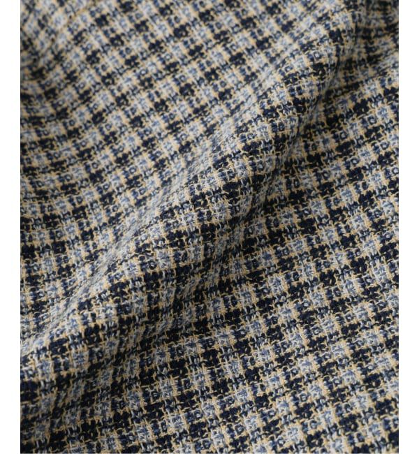 JOURNAL STANDARD relume「《予約》バスケット チェック ジップ シャツブルゾン」|シャツ・ブラウス|