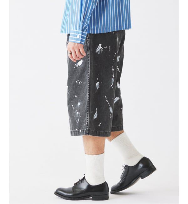 JOURNAL STANDARD relume「《予約》ワイドカット フェードチノ 3/4ショーツ」|その他|