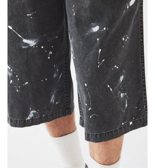 JOURNAL STANDARD relume「《予約》ワイドカット フェードチノ 3/4ショーツ」|その他|