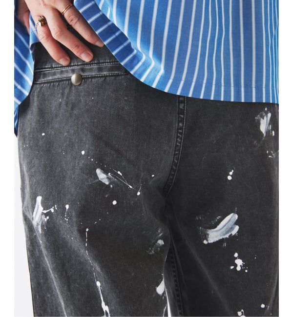 JOURNAL STANDARD relume「《予約》ワイドカット フェードチノ 3/4ショーツ」|その他|