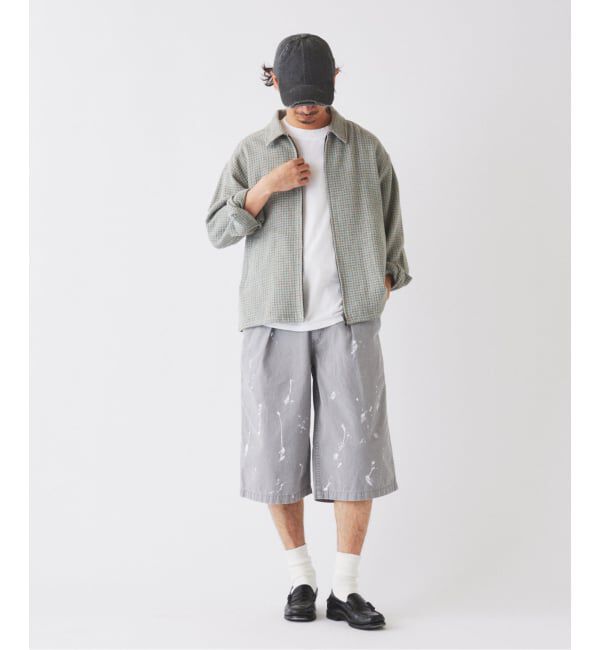 JOURNAL STANDARD relume「《予約》ワイドカット フェードチノ 3/4ショーツ」|その他|