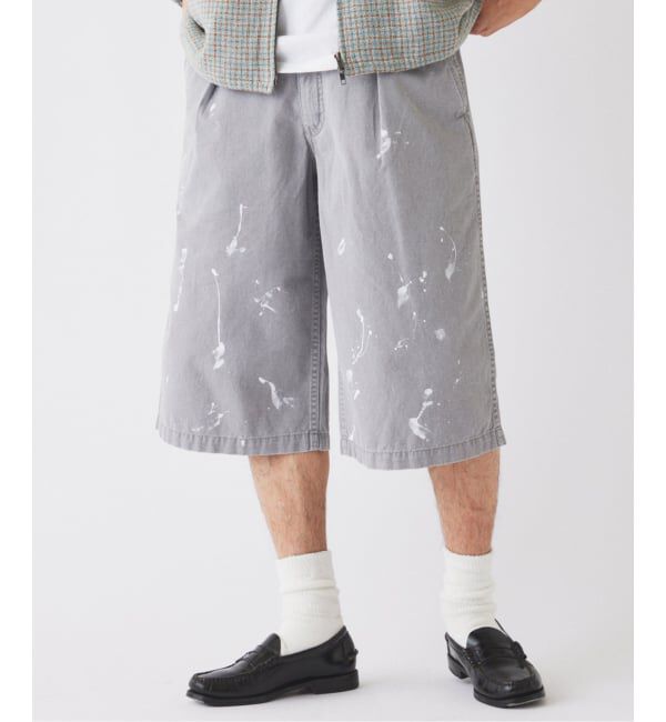 JOURNAL STANDARD relume「《予約》ワイドカット フェードチノ 3/4ショーツ」|その他|