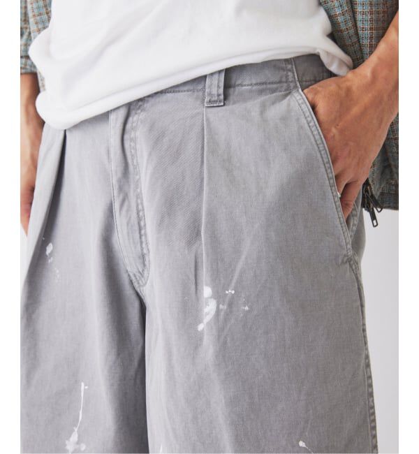 JOURNAL STANDARD relume「《予約》ワイドカット フェードチノ 3/4ショーツ」|その他|