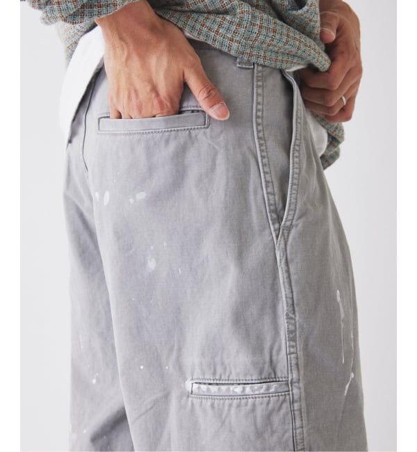 JOURNAL STANDARD relume「《予約》ワイドカット フェードチノ 3/4ショーツ」|その他|