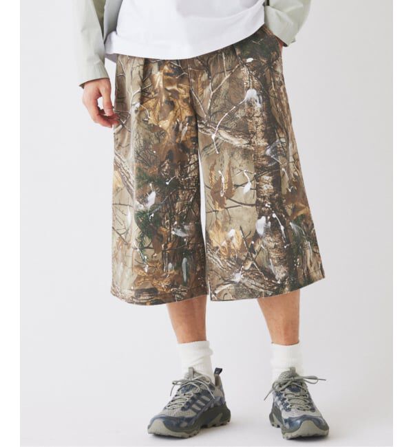 JOURNAL STANDARD relume「《予約》ワイドカット フェードチノ 3/4ショーツ」|その他|