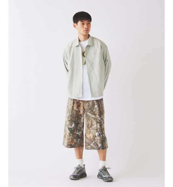 JOURNAL STANDARD relume「《予約》ワイドカット フェードチノ 3/4ショーツ」|その他|