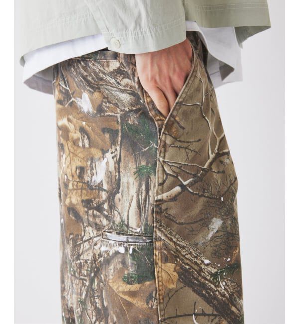 JOURNAL STANDARD relume「《予約》ワイドカット フェードチノ 3/4ショーツ」|その他|