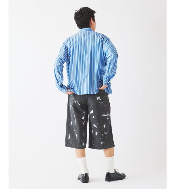 JOURNAL STANDARD relume「《予約》ワイドカット フェードチノ 3/4ショーツ」|その他|