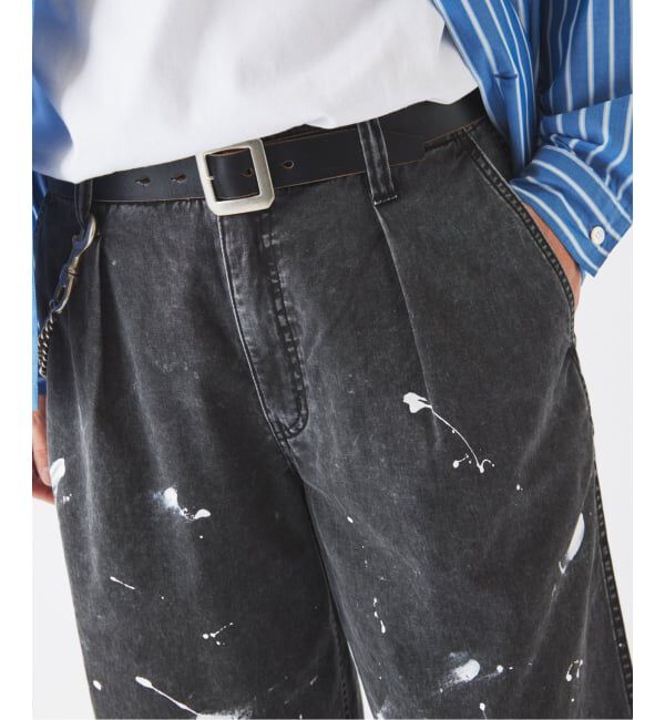 JOURNAL STANDARD relume「《予約》ワイドカット フェードチノ 3/4ショーツ」|その他|