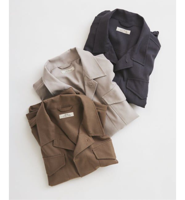 JOURNAL STANDARD relume「《予約》パナマ ファティーグ 半袖シャツ」|シャツ・ブラウス|