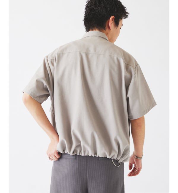 JOURNAL STANDARD relume「《予約》パナマ ファティーグ 半袖シャツ」|シャツ・ブラウス|