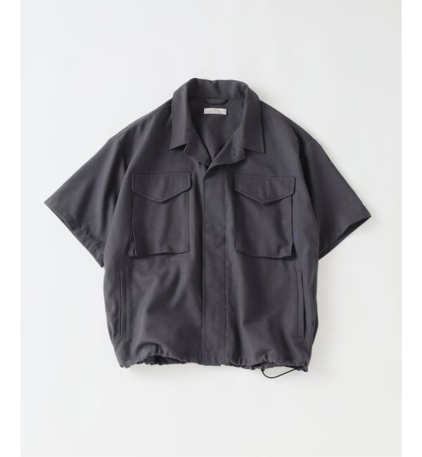 JOURNAL STANDARD relume「《予約》パナマ ファティーグ 半袖シャツ」|シャツ・ブラウス|