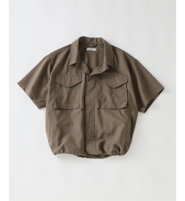 JOURNAL STANDARD relume「《予約》パナマ ファティーグ 半袖シャツ」|シャツ・ブラウス|