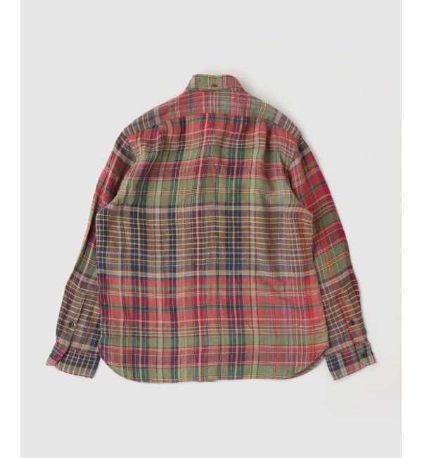 JOURNAL STANDARD relume「POLO RALPH LAUREN/ポロ ラルフローレン スラブリネンチェックシャツ」|シャツ・ブラウス|
