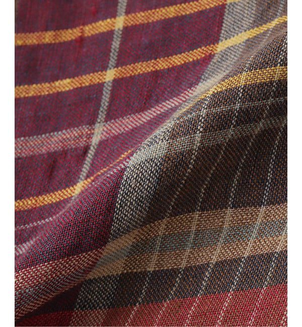 JOURNAL STANDARD relume「POLO RALPH LAUREN/ポロ ラルフローレン スラブリネンチェックシャツ」|シャツ・ブラウス|