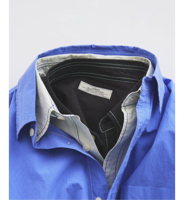 JOURNAL STANDARD relume「《予約》カラーステッチ タイプライター シャツ」|シャツ・ブラウス|