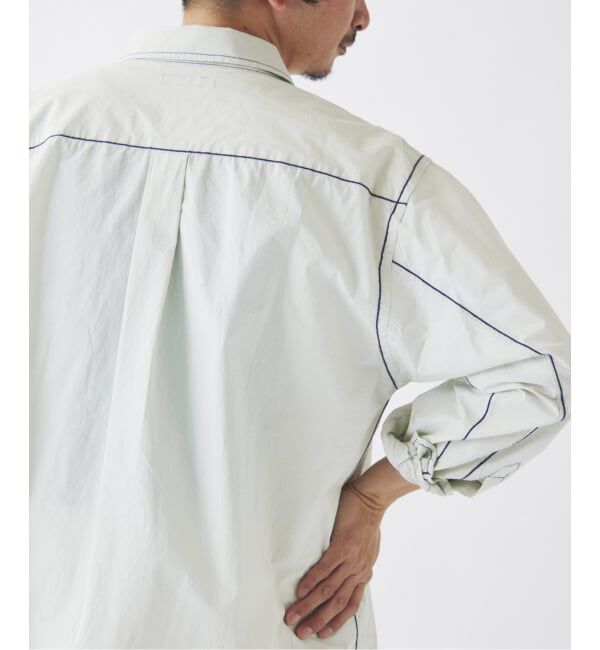 JOURNAL STANDARD relume「《予約》カラーステッチ タイプライター シャツ」|シャツ・ブラウス|