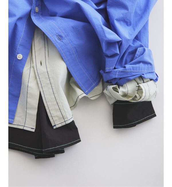 JOURNAL STANDARD relume「《予約》カラーステッチ タイプライター シャツ」|シャツ・ブラウス|