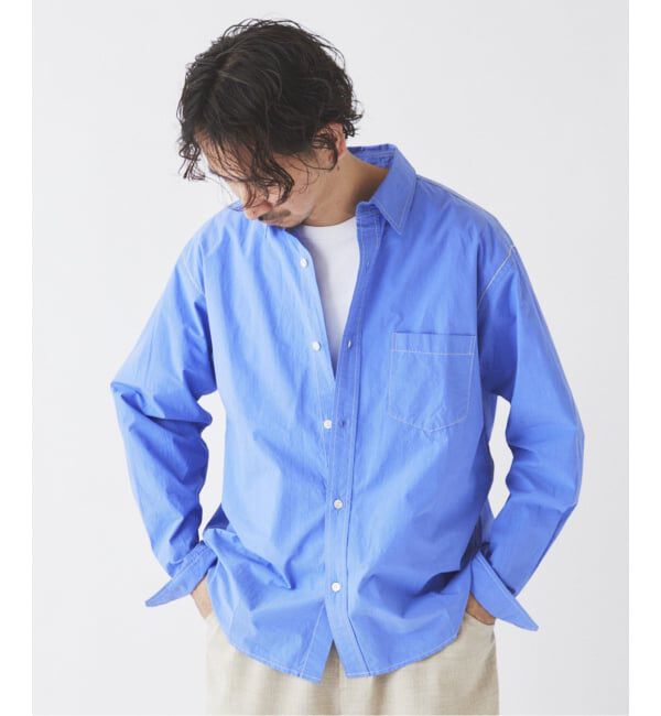 JOURNAL STANDARD relume「《予約》カラーステッチ タイプライター シャツ」|シャツ・ブラウス|