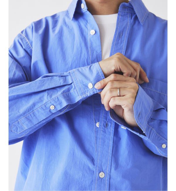 JOURNAL STANDARD relume「《予約》カラーステッチ タイプライター シャツ」|シャツ・ブラウス|