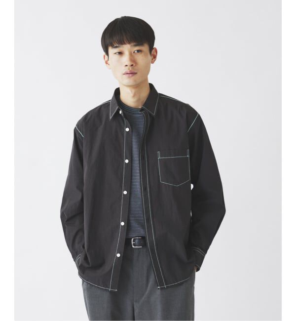 JOURNAL STANDARD relume「《予約》カラーステッチ タイプライター シャツ」|シャツ・ブラウス|