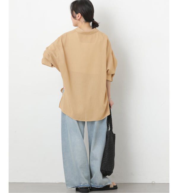 JOURNAL STANDARD relume「ヴィンテージメッシュスキッパーブラウス」|シャツ・ブラウス|