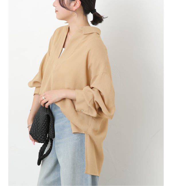 JOURNAL STANDARD relume「ヴィンテージメッシュスキッパーブラウス」|シャツ・ブラウス|