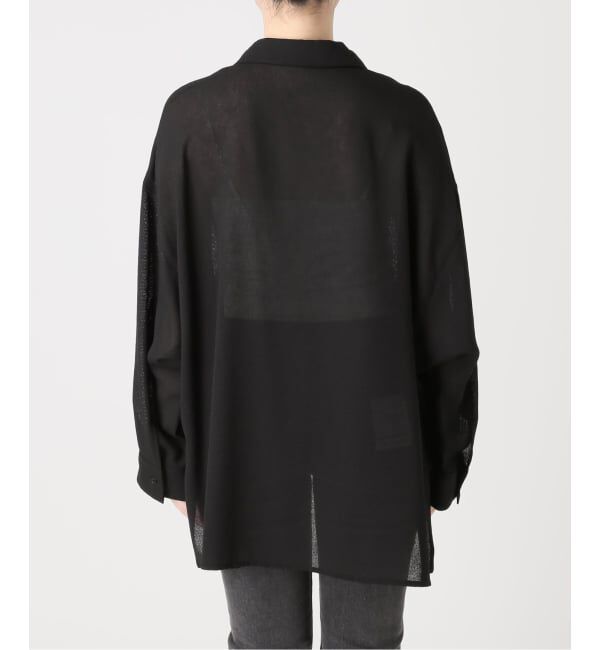 JOURNAL STANDARD relume「ヴィンテージメッシュスキッパーブラウス」|シャツ・ブラウス|