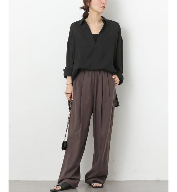 JOURNAL STANDARD relume「ヴィンテージメッシュスキッパーブラウス」|シャツ・ブラウス|