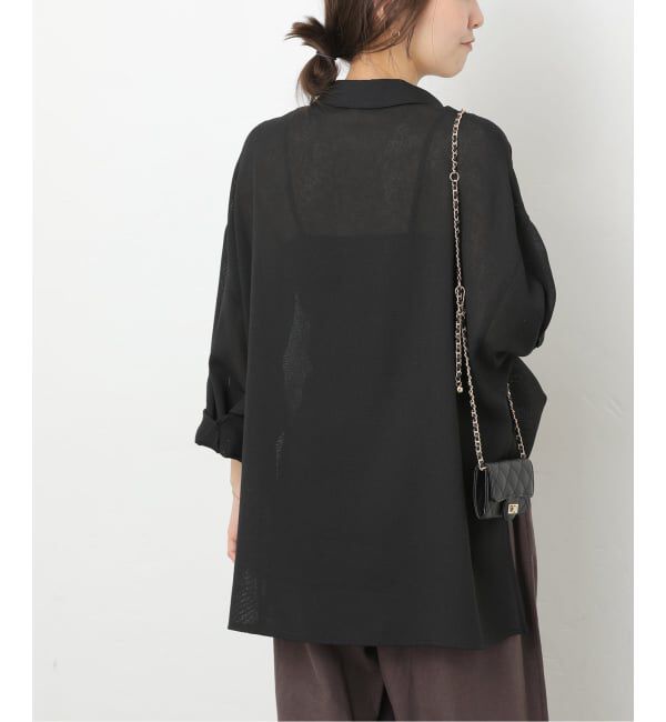 JOURNAL STANDARD relume「ヴィンテージメッシュスキッパーブラウス」|シャツ・ブラウス|