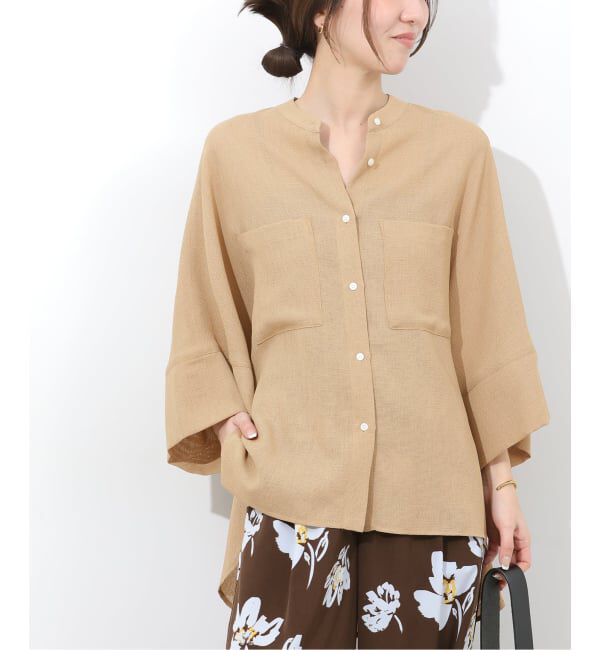 JOURNAL STANDARD relume「ヴィンテージメッシュワイドシャツ」|シャツ・ブラウス|