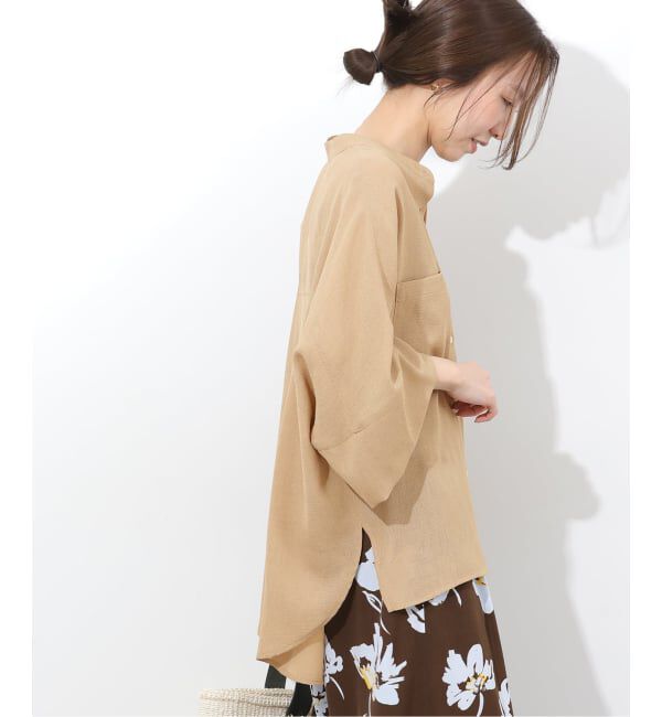 JOURNAL STANDARD relume「ヴィンテージメッシュワイドシャツ」|シャツ・ブラウス|