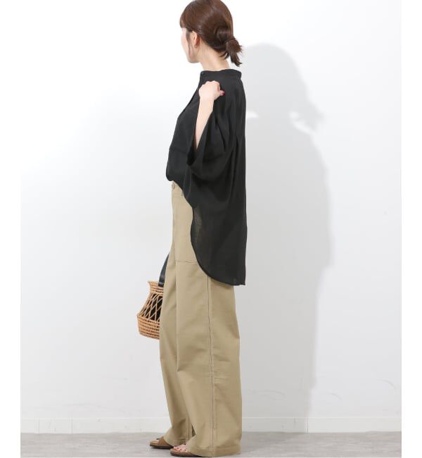 JOURNAL STANDARD relume「ヴィンテージメッシュワイドシャツ」|シャツ・ブラウス|