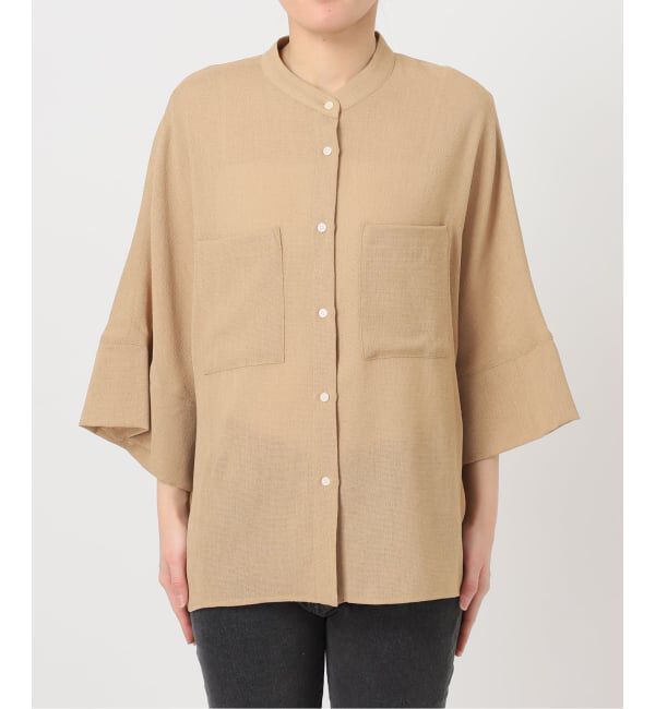 JOURNAL STANDARD relume「ヴィンテージメッシュワイドシャツ」|シャツ・ブラウス|