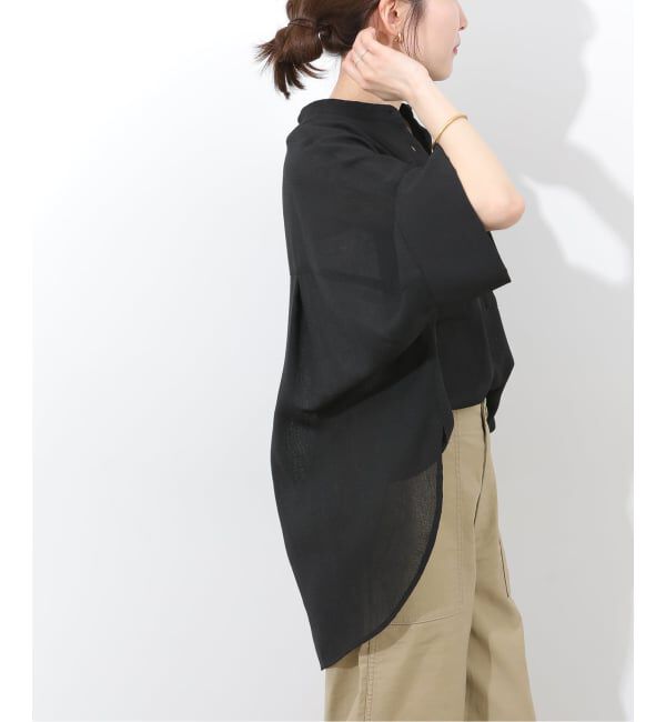 JOURNAL STANDARD relume「ヴィンテージメッシュワイドシャツ」|シャツ・ブラウス|