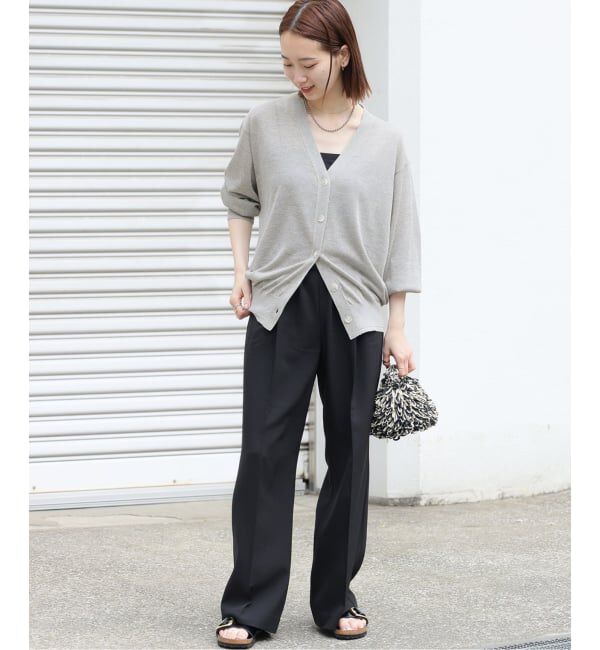 JOURNAL STANDARD relume「《追加予約 / 新色》サマーニットVネックカーディガン」|カーディガン|