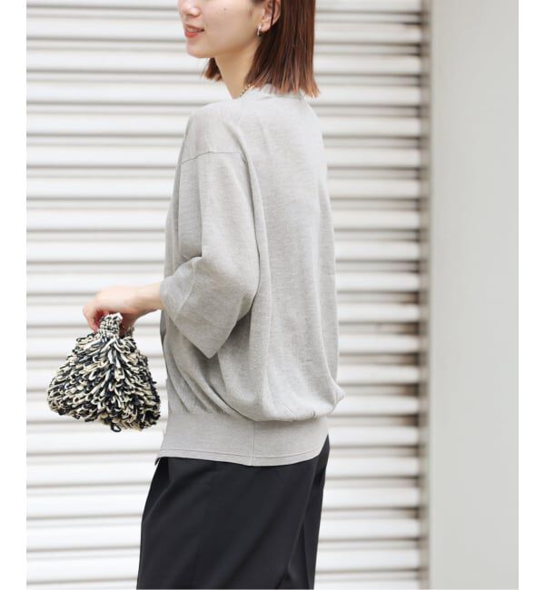 JOURNAL STANDARD relume「《追加予約 / 新色》サマーニットVネックカーディガン」|カーディガン|