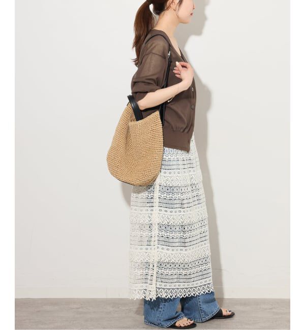 JOURNAL STANDARD relume「《追加予約 / 新色》サマーニットVネックカーディガン」|カーディガン|