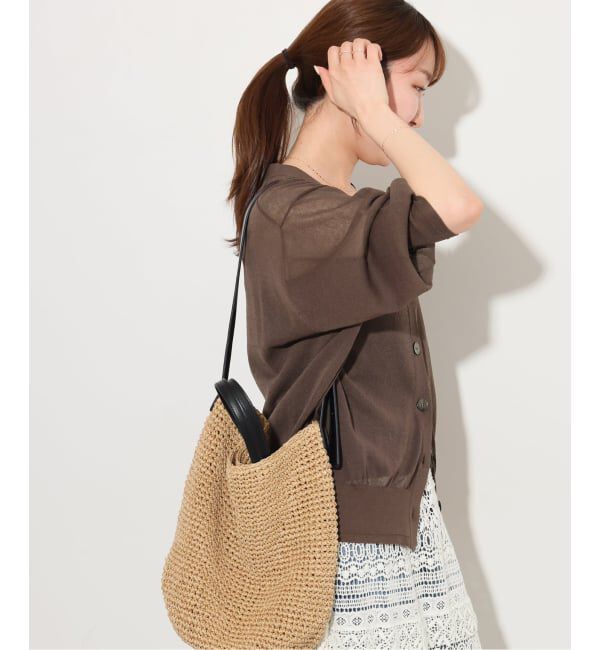 JOURNAL STANDARD relume「《追加予約 / 新色》サマーニットVネックカーディガン」|カーディガン|