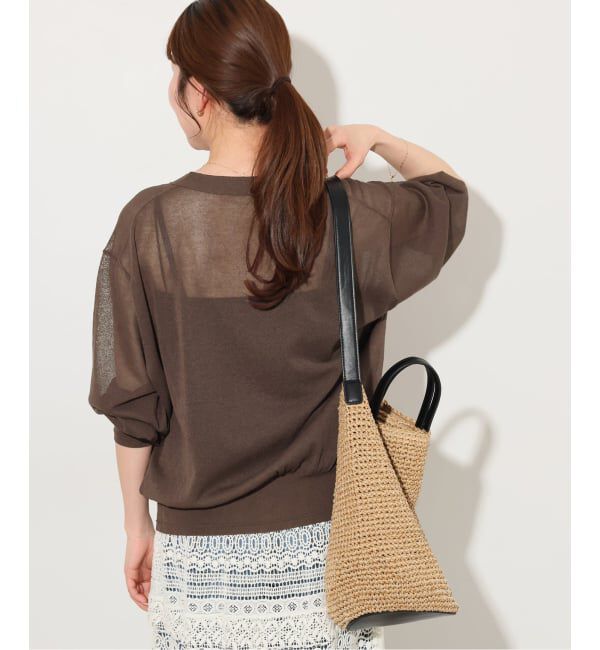 JOURNAL STANDARD relume「《追加予約 / 新色》サマーニットVネックカーディガン」|カーディガン|