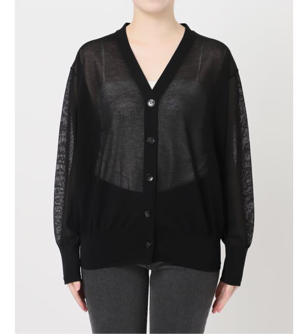 JOURNAL STANDARD relume「《追加予約 / 新色》サマーニットVネックカーディガン」|カーディガン|
