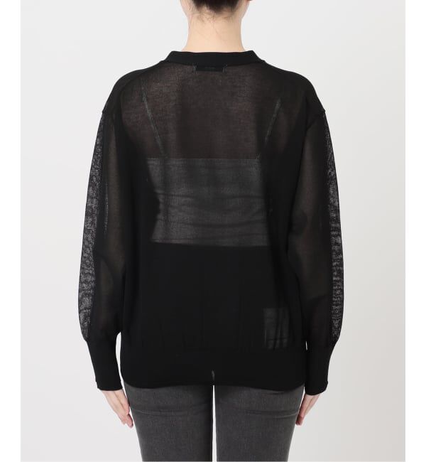 JOURNAL STANDARD relume「《追加予約 / 新色》サマーニットVネックカーディガン」|カーディガン|