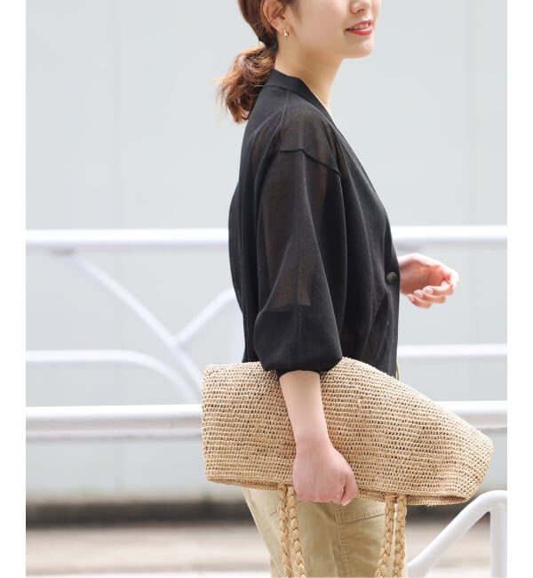 JOURNAL STANDARD relume「《追加予約 / 新色》サマーニットVネックカーディガン」|カーディガン|