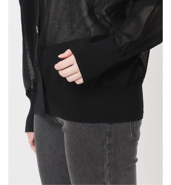 JOURNAL STANDARD relume「《追加予約 / 新色》サマーニットVネックカーディガン」|カーディガン|