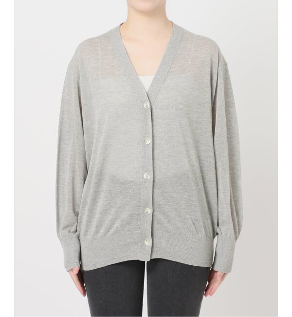JOURNAL STANDARD relume「《追加予約 / 新色》サマーニットVネックカーディガン」|カーディガン|