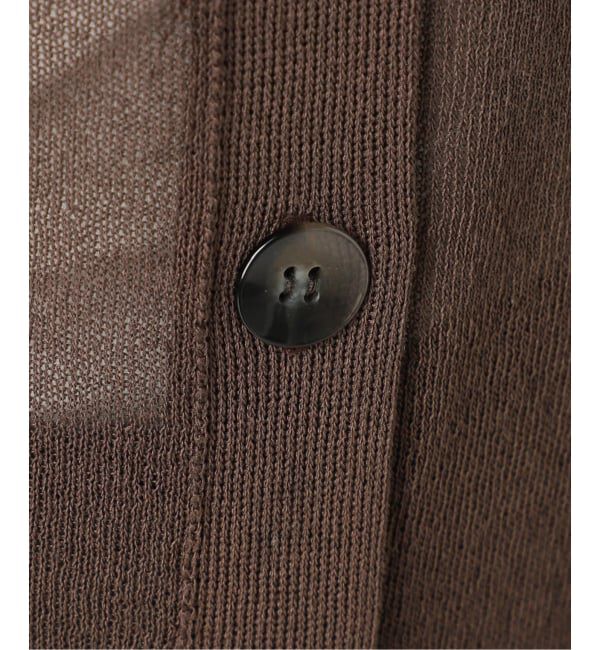 JOURNAL STANDARD relume「《追加予約 / 新色》サマーニットVネックカーディガン」|カーディガン|