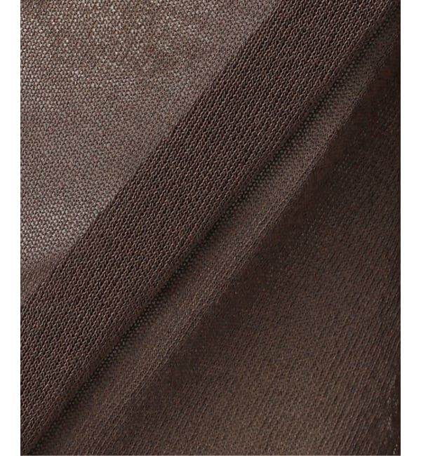 JOURNAL STANDARD relume「《追加予約 / 新色》サマーニットVネックカーディガン」|カーディガン|